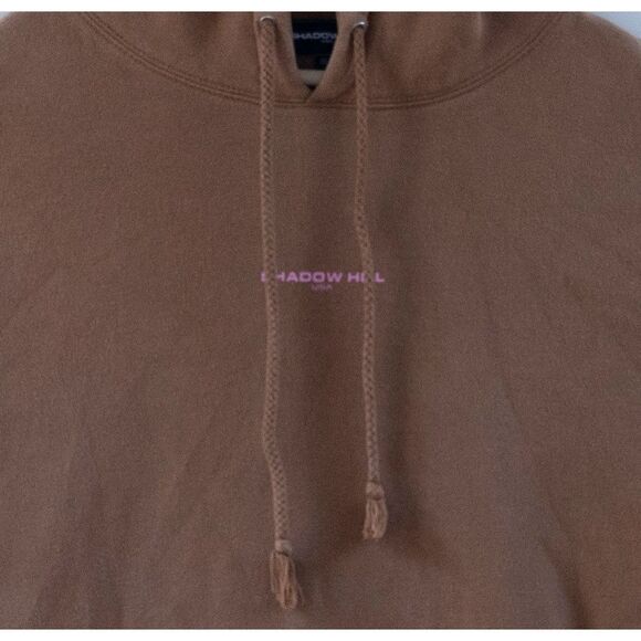 Shadow Hill USA Hoodie Pullover Sweater Brown Size XL - Picture 2 of 6